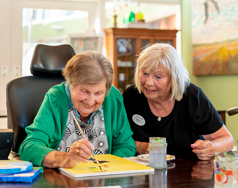 Werken in Jeroen in Noordwijk - woonzorglocatie van Marente